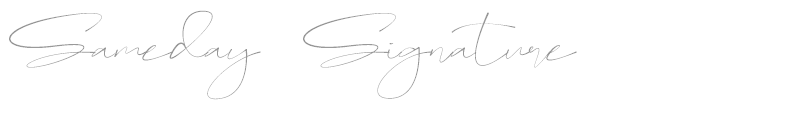 Sameday Signature